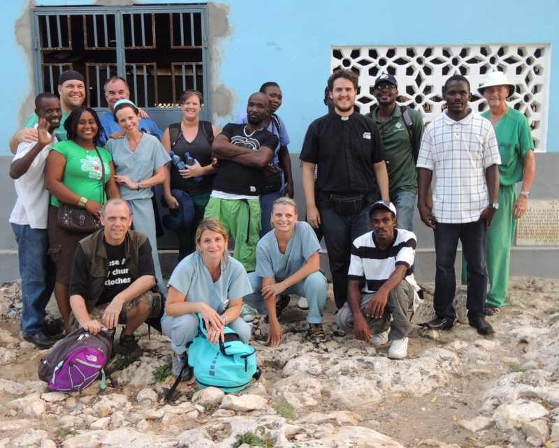 y Haiti-Medical mission group - Sept - 2014